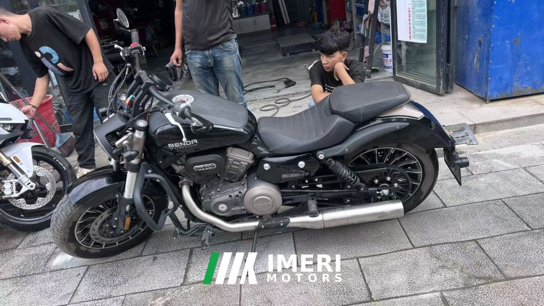 Benda Polestones 03 Gray 300 cc - motorcycle from China