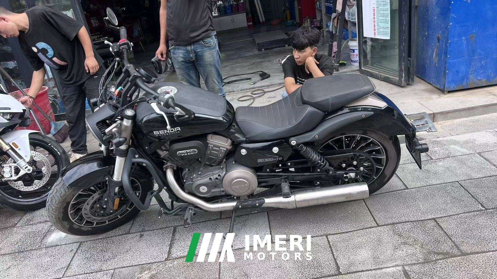 2021 Benda Polestones 03 Gray 300 cc
