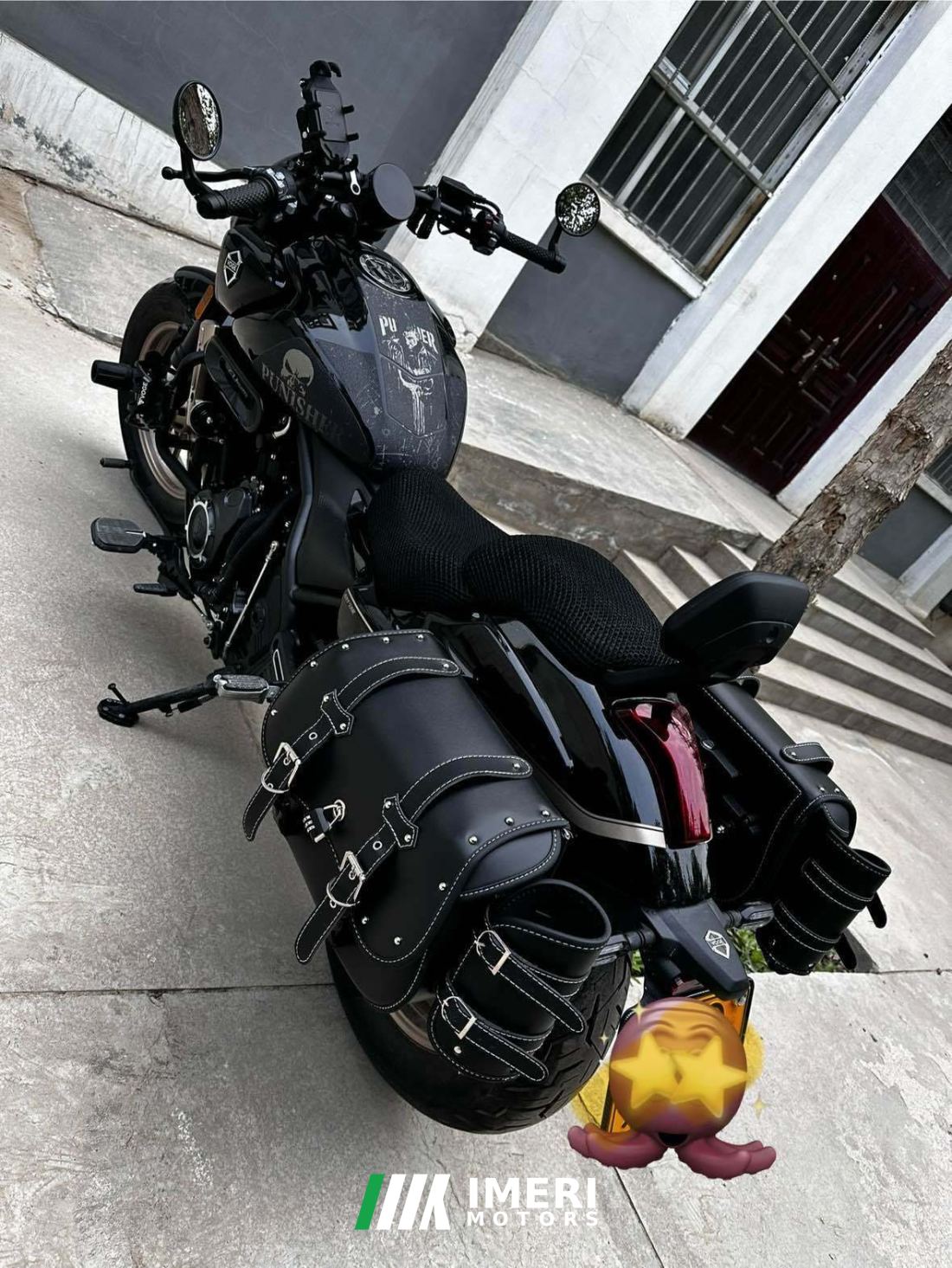 Voge CU525 500 cc - მოტოციკლი ჩინეთიდან