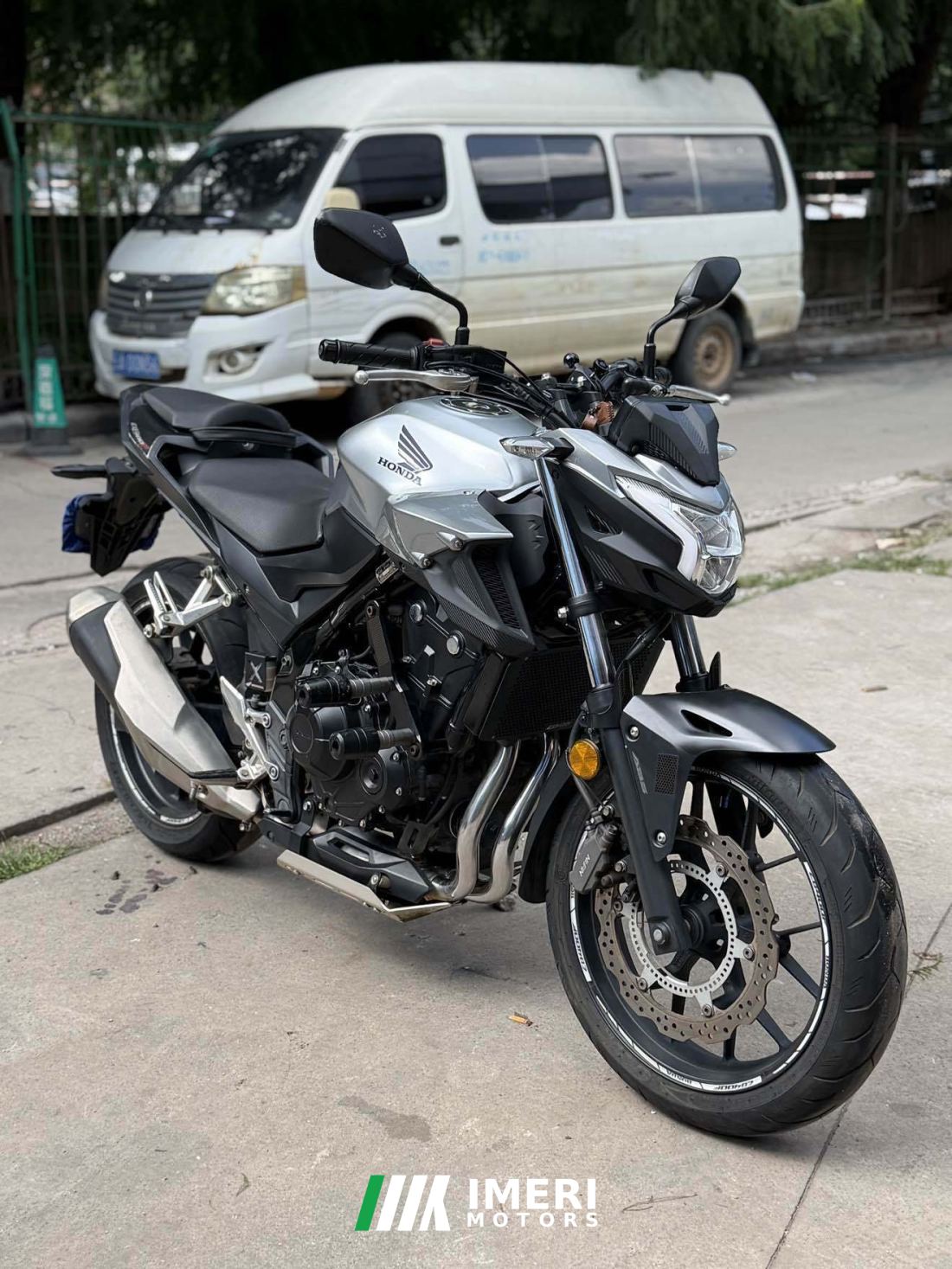 Honda CB400F - მოტოციკლი ჩინეთიდან