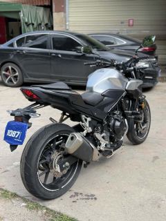 Honda CB400F - ფოტო 4