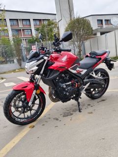 Honda CB400F - ფოტო 2