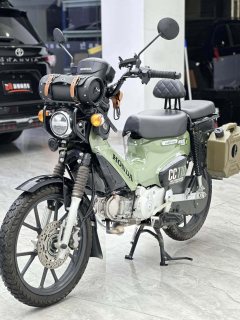 Sundiro Honda Cross Cub 110 cc - ფოტო 6