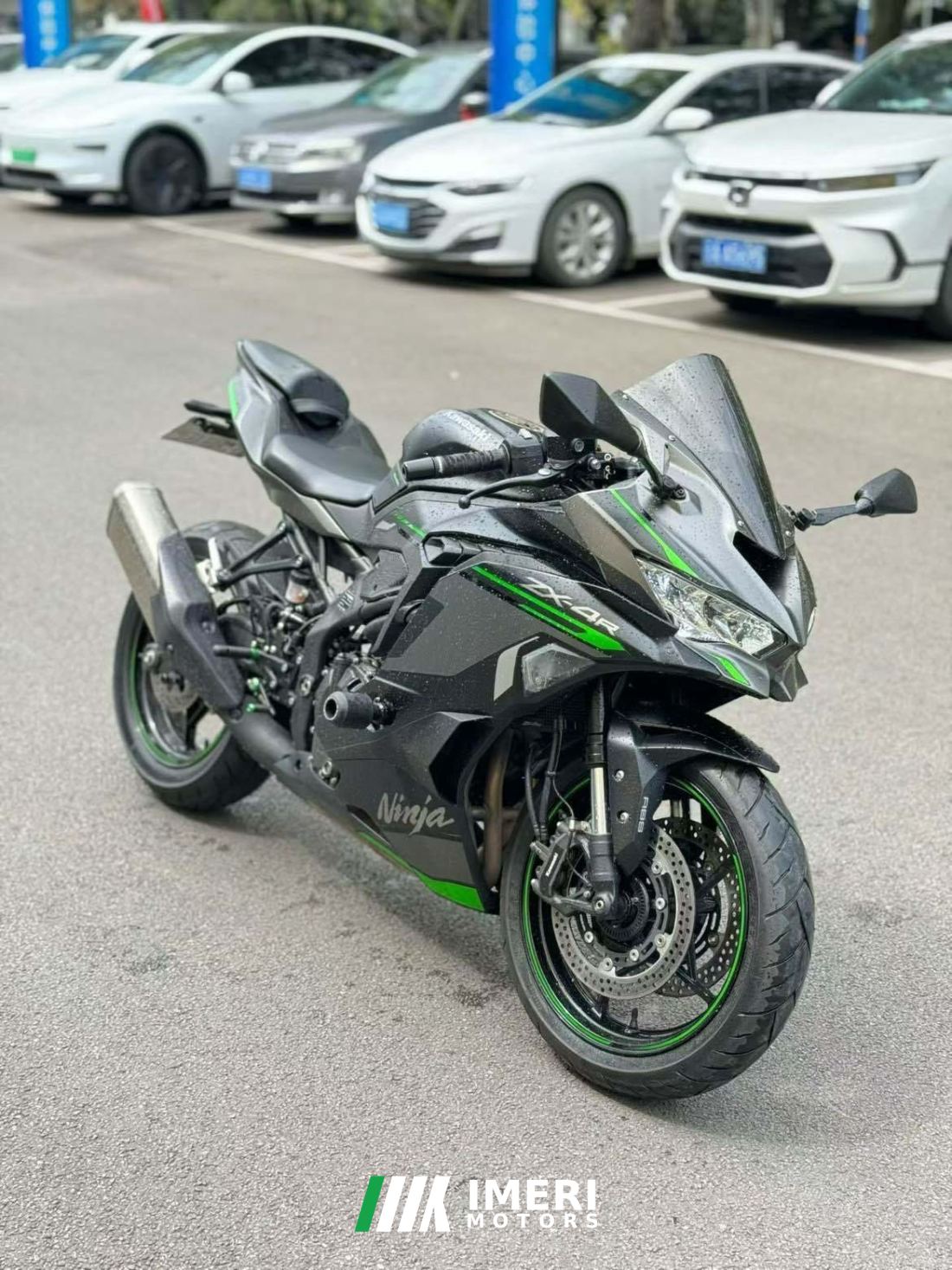 Kawasaki ZX-4R 400 cc - მოტოციკლი ჩინეთიდან