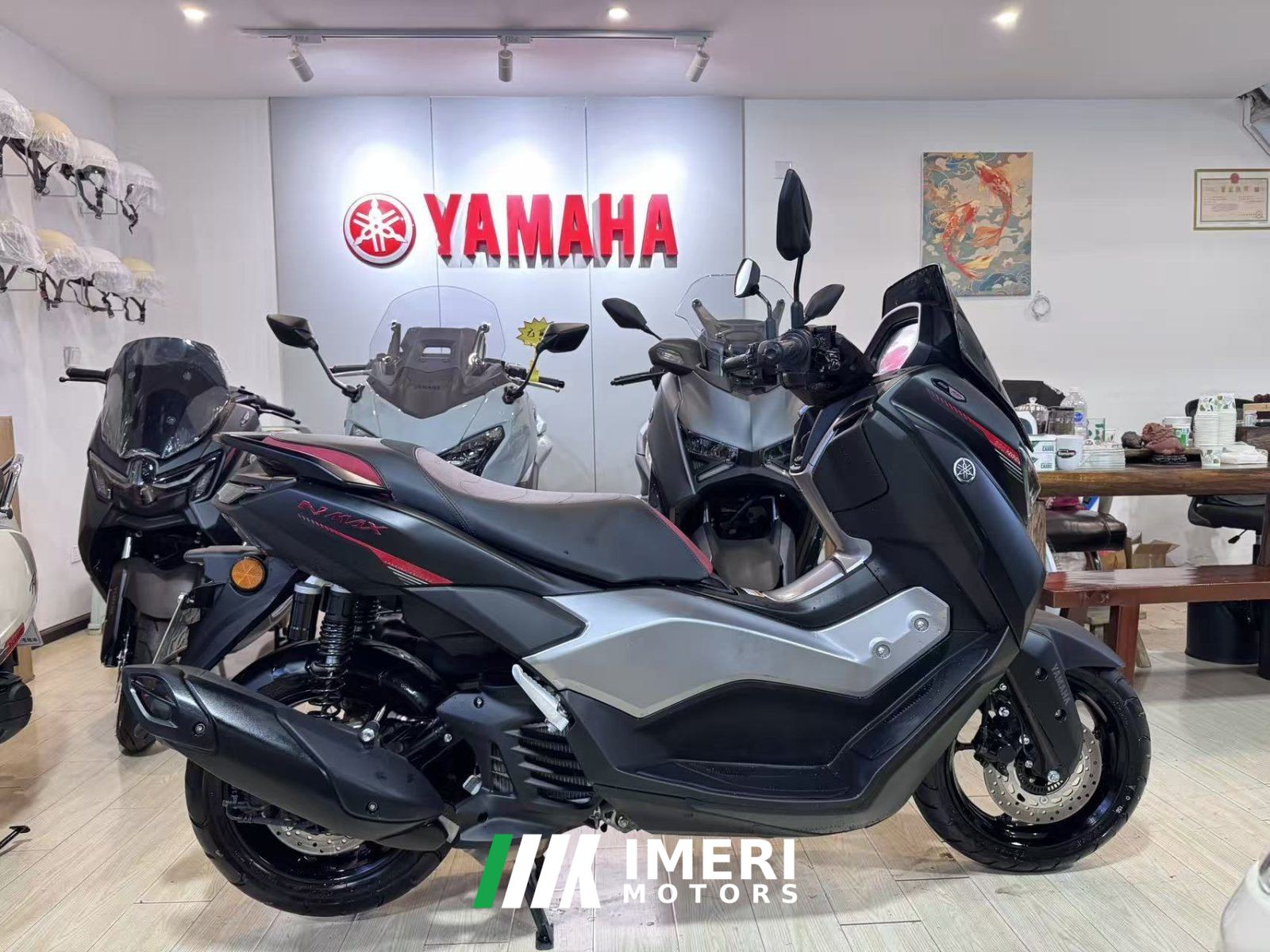 2026 Yamaha NMAX 155 cc