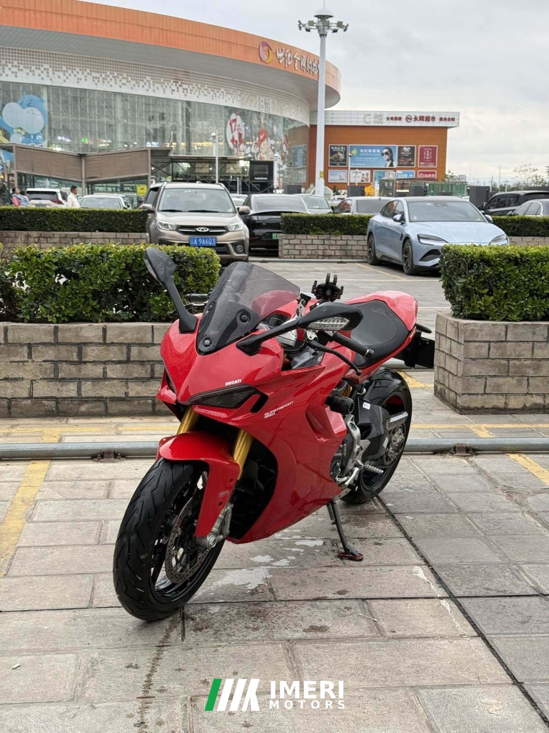 Ducati SuperSport 950 cc - მოტოციკლი ჩინეთიდან