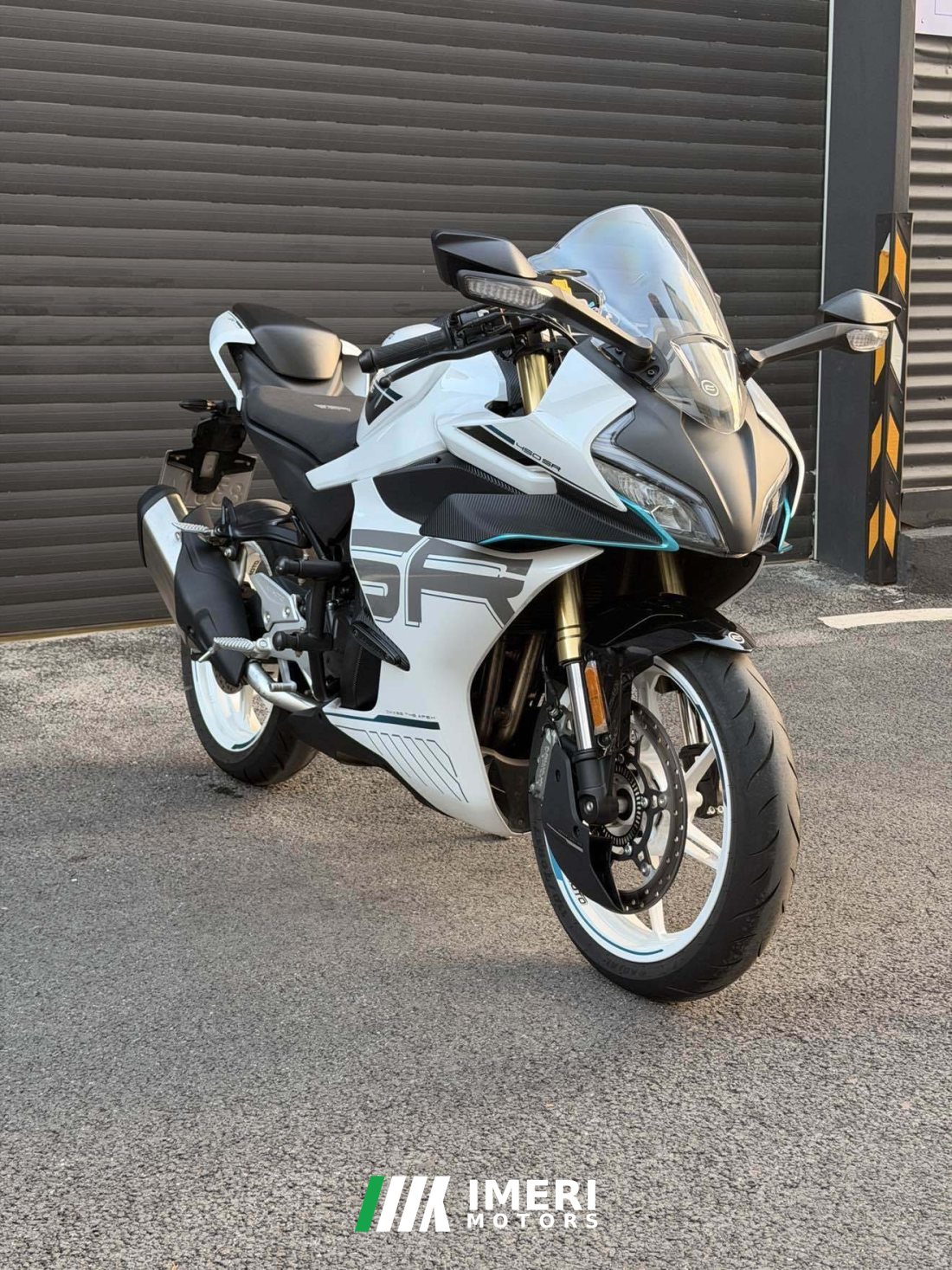 CFMOTO 450SR - მოტოციკლი ჩინეთიდან