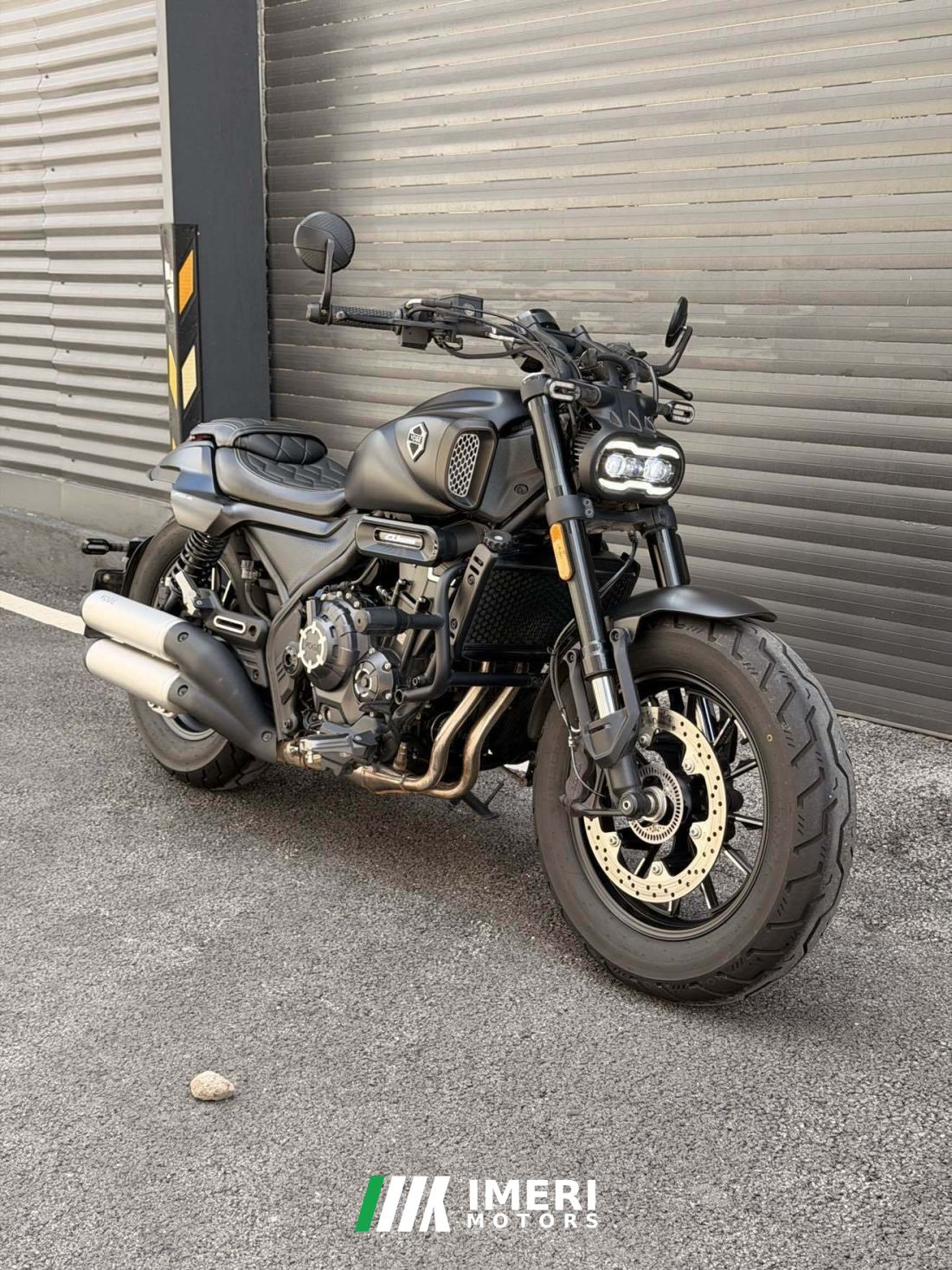Voge CU525 500 cc - მოტოციკლი ჩინეთიდან