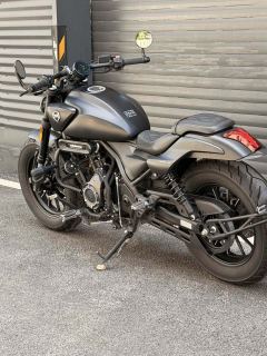 Voge CU525 500 cc - ფოტო 8
