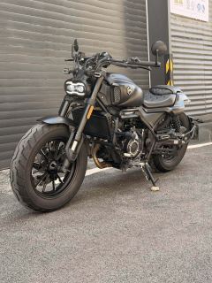 Voge CU525 500 cc - ფოტო 9