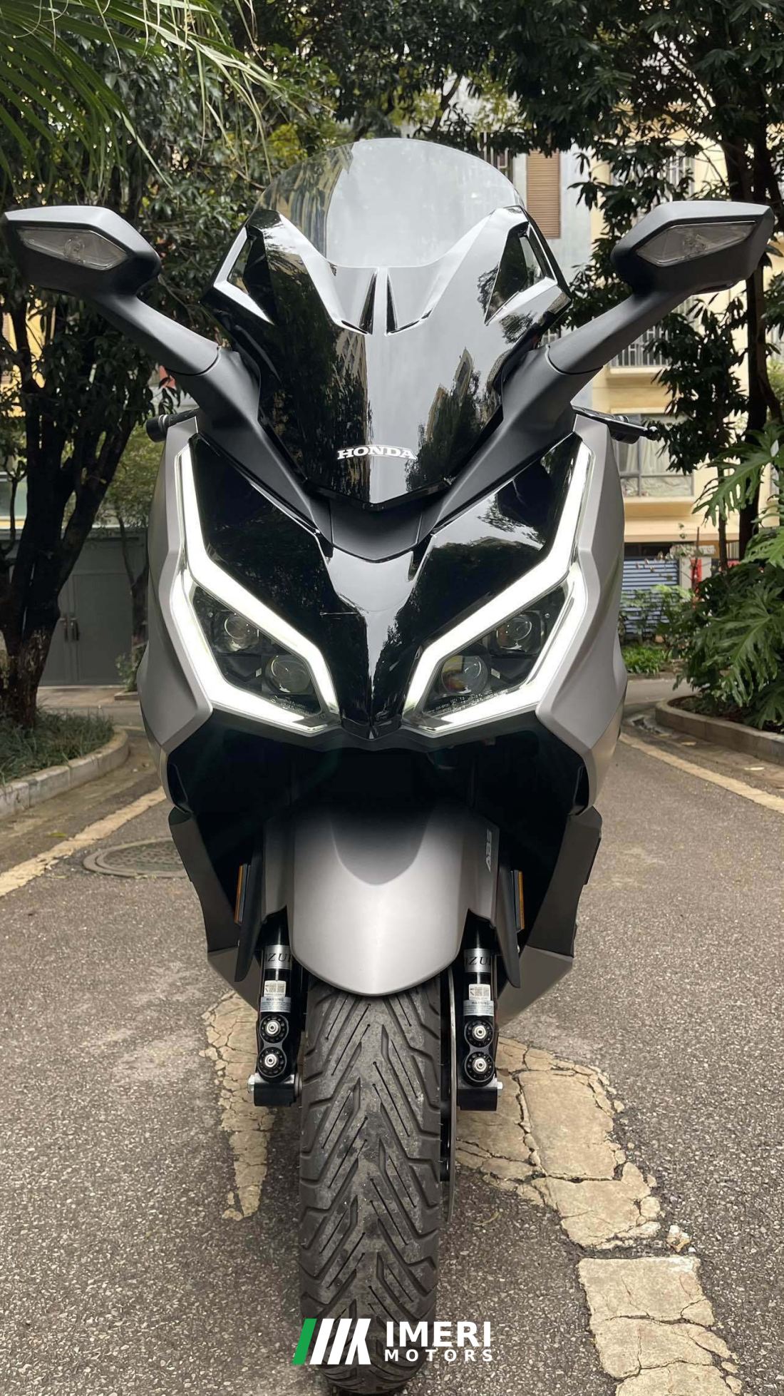 Honda NSS350 - мотоцикл из Китая