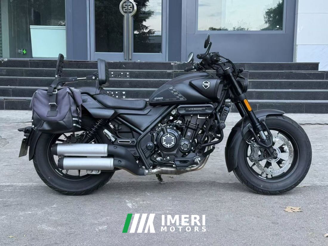 Voge CU525 500 cc - მოტოციკლი ჩინეთიდან