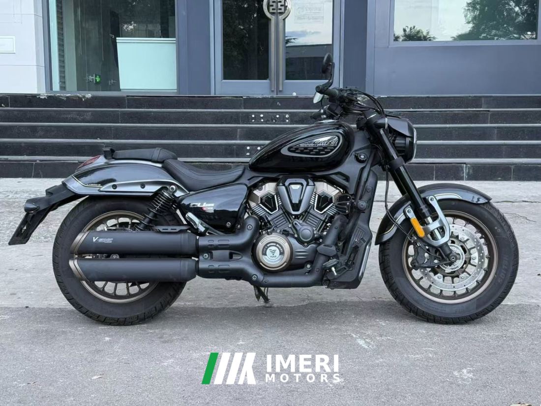 Voge CU625 600 cc - მოტოციკლი ჩინეთიდან