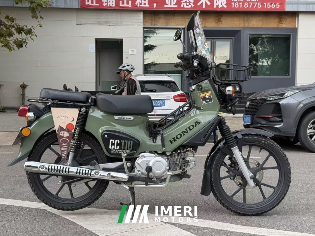 Sundiro Honda Cross Cub 110 cc - მოტოციკლი ჩინეთიდან