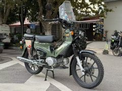 Sundiro Honda Cross Cub 110 cc - ფოტო 3