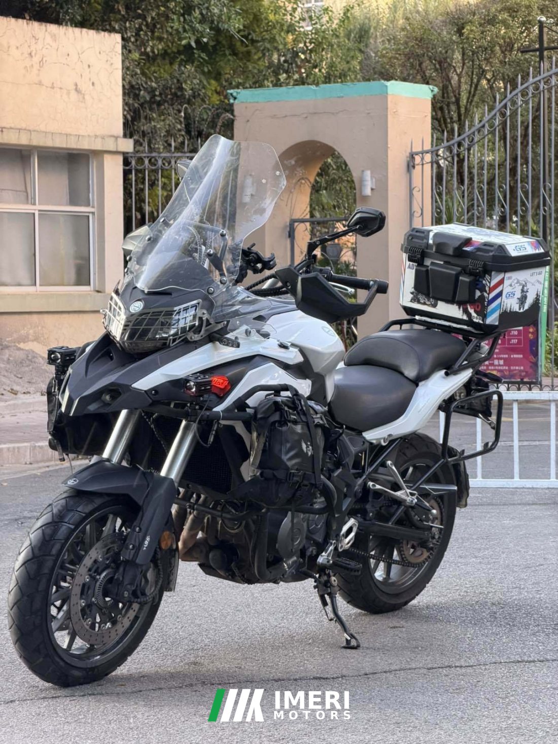 Benelli Jinpeng TRK502 500 cc - მოტოციკლი ჩინეთიდან