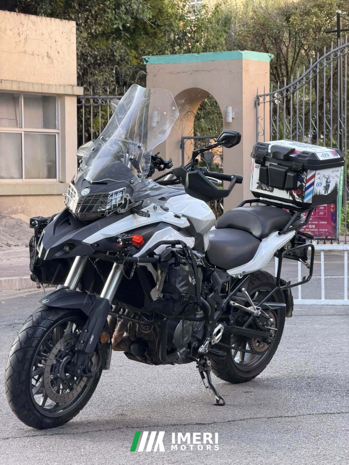 2019 Benelli Jinpeng TRK502 500 cc