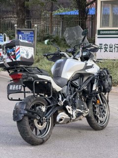 Benelli Jinpeng TRK502 500 cc - ფოტო 4