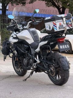 Benelli Jinpeng TRK502 500 cc - ფოტო 5
