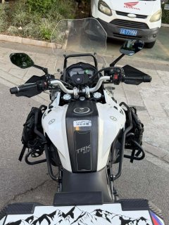 Benelli Jinpeng TRK502 500 cc - ფოტო 6