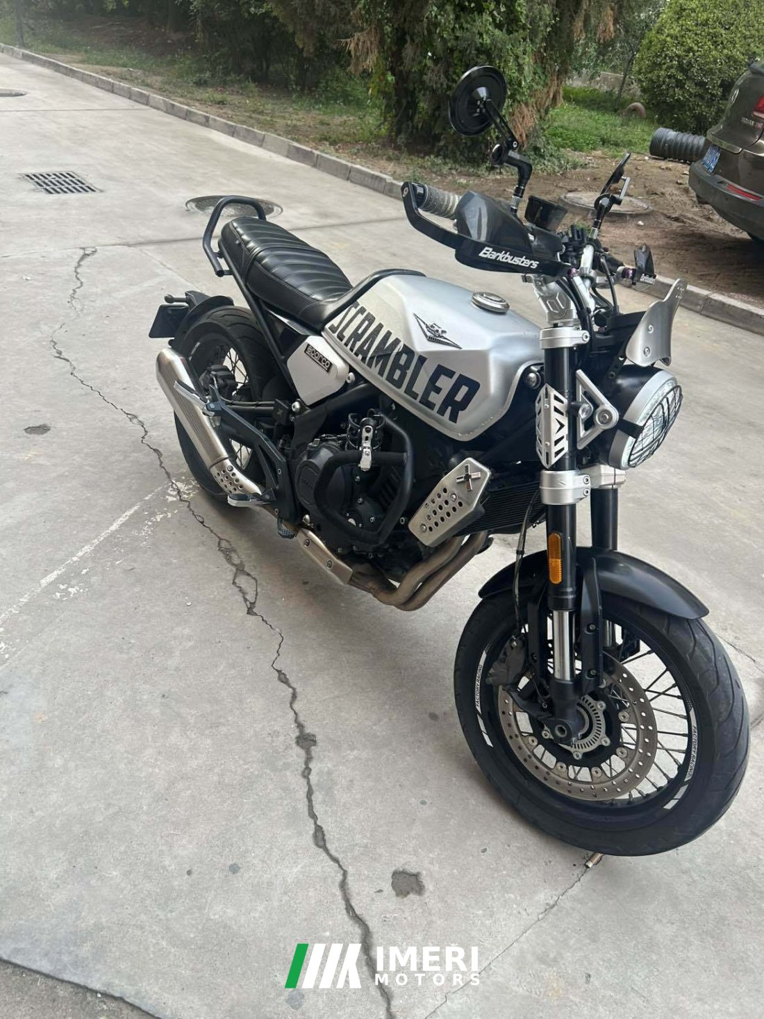 Gaojin GK500 - მოტოციკლი ჩინეთიდან