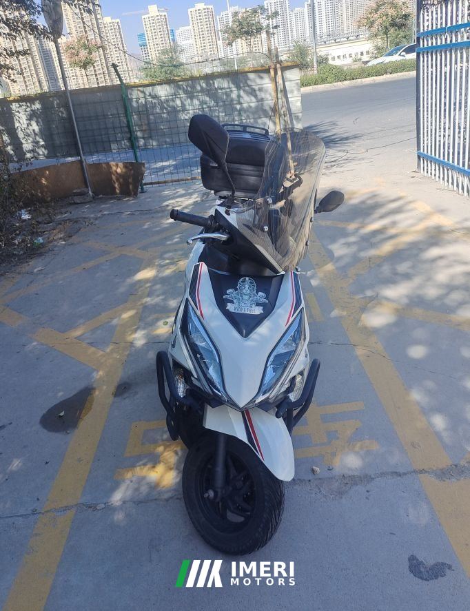 Sundiro Honda SDH125T-31 - motorcycle from China