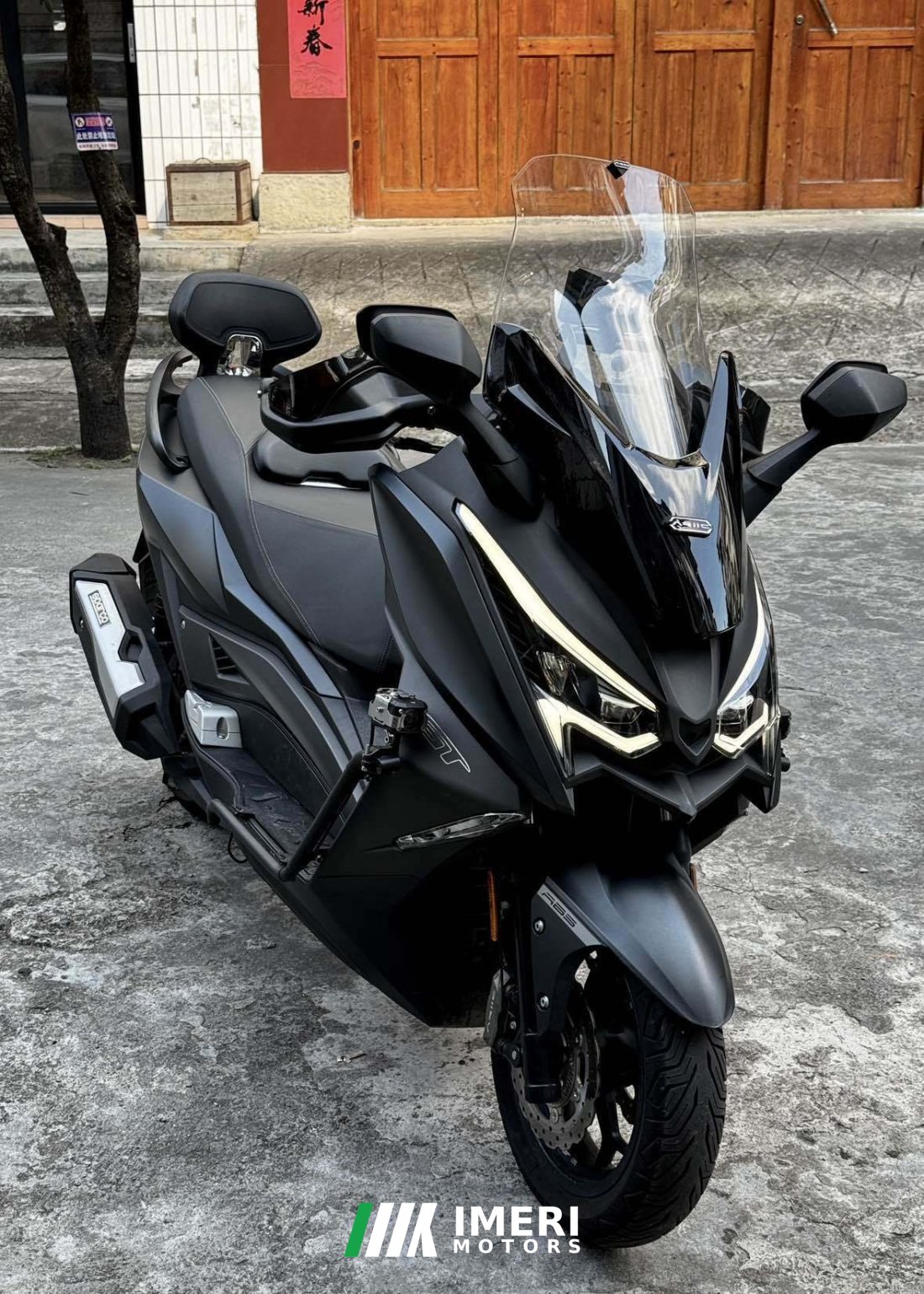 Ariic 318GT 350 cc - მოტოციკლი ჩინეთიდან