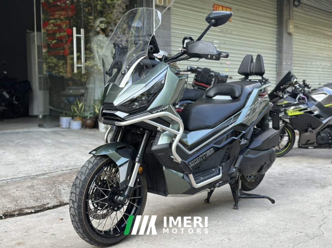 Zontes 368G - motorcycle from China