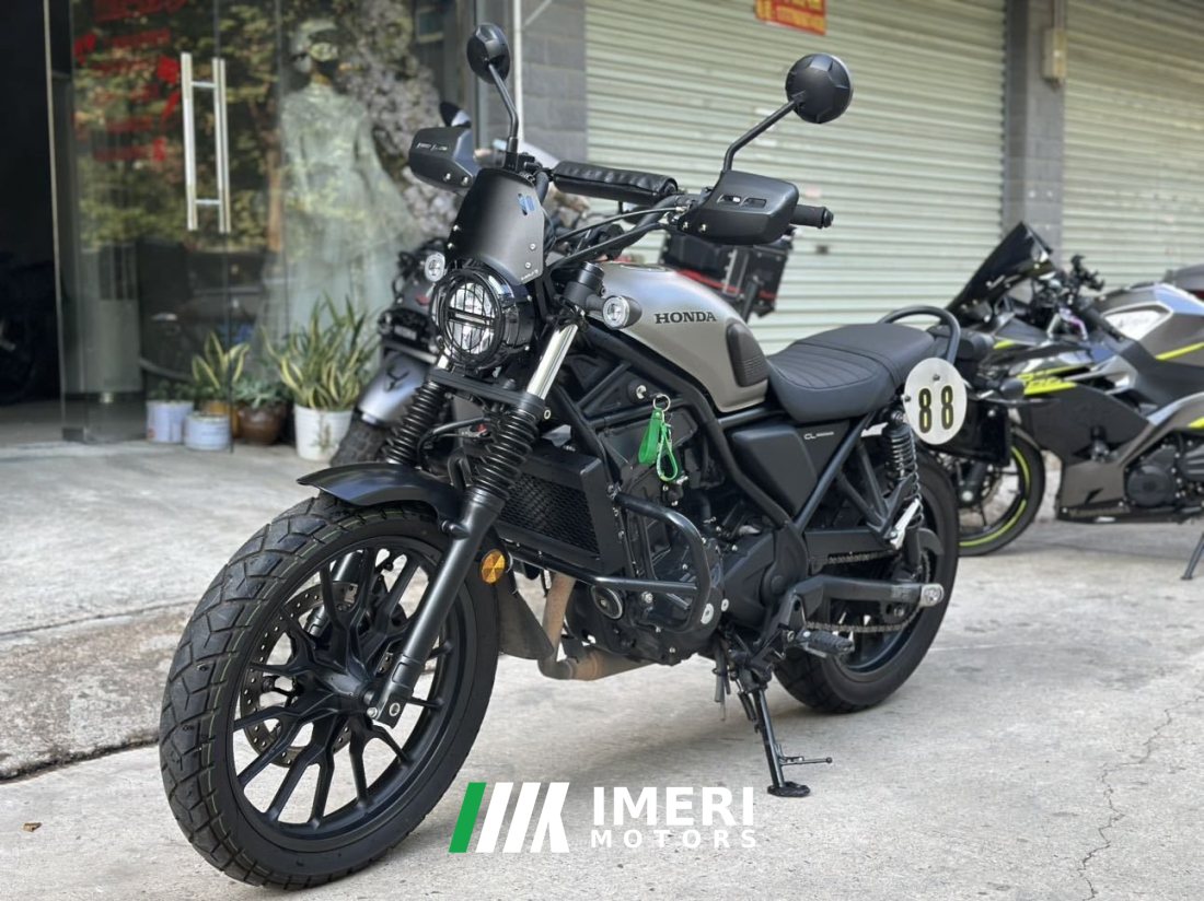 Honda CL300 - მოტოციკლი ჩინეთიდან