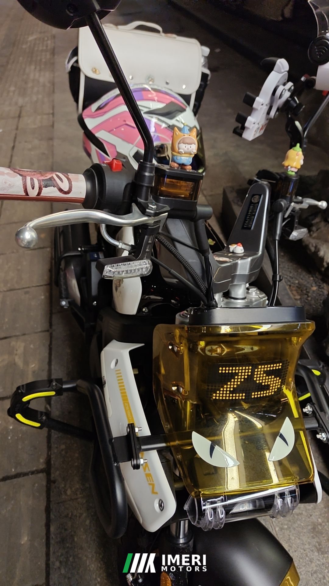 Zongshen 150 cc - მოტოციკლი ჩინეთიდან