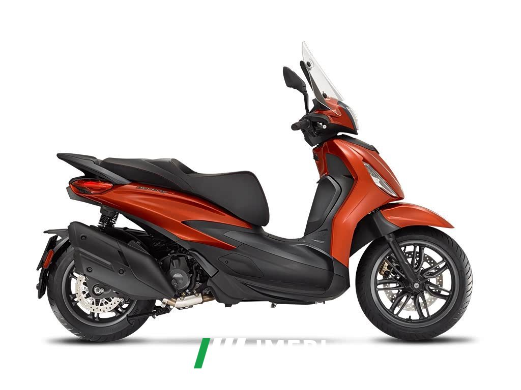 Piaggio Beverly 400 - მოტოციკლი ჩინეთიდან