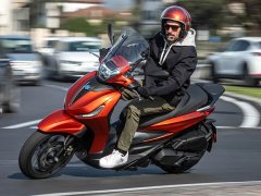 Piaggio Beverly 400 - ფოტო 8