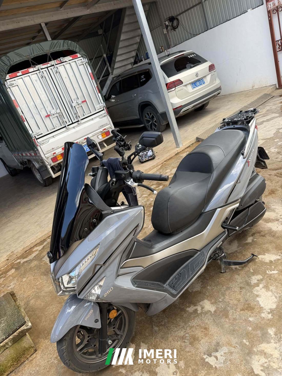 KYMCO Xingting 250 - мотоцикл из Китая