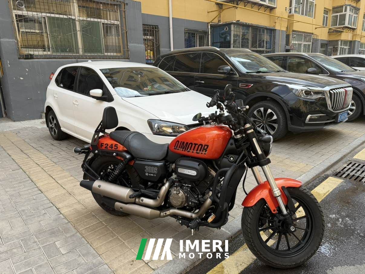 2022 QJMOTOR Flash 300