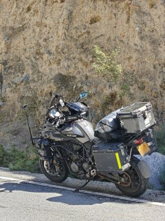 Benelli Jinpeng TRK502 500 cc - ფოტო 1