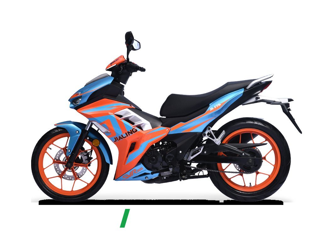 Jialing CoCo SVR180 175 cc - მოტოციკლი ჩინეთიდან