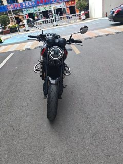 Zhangxue Motorcycles 500F - ფოტო 2
