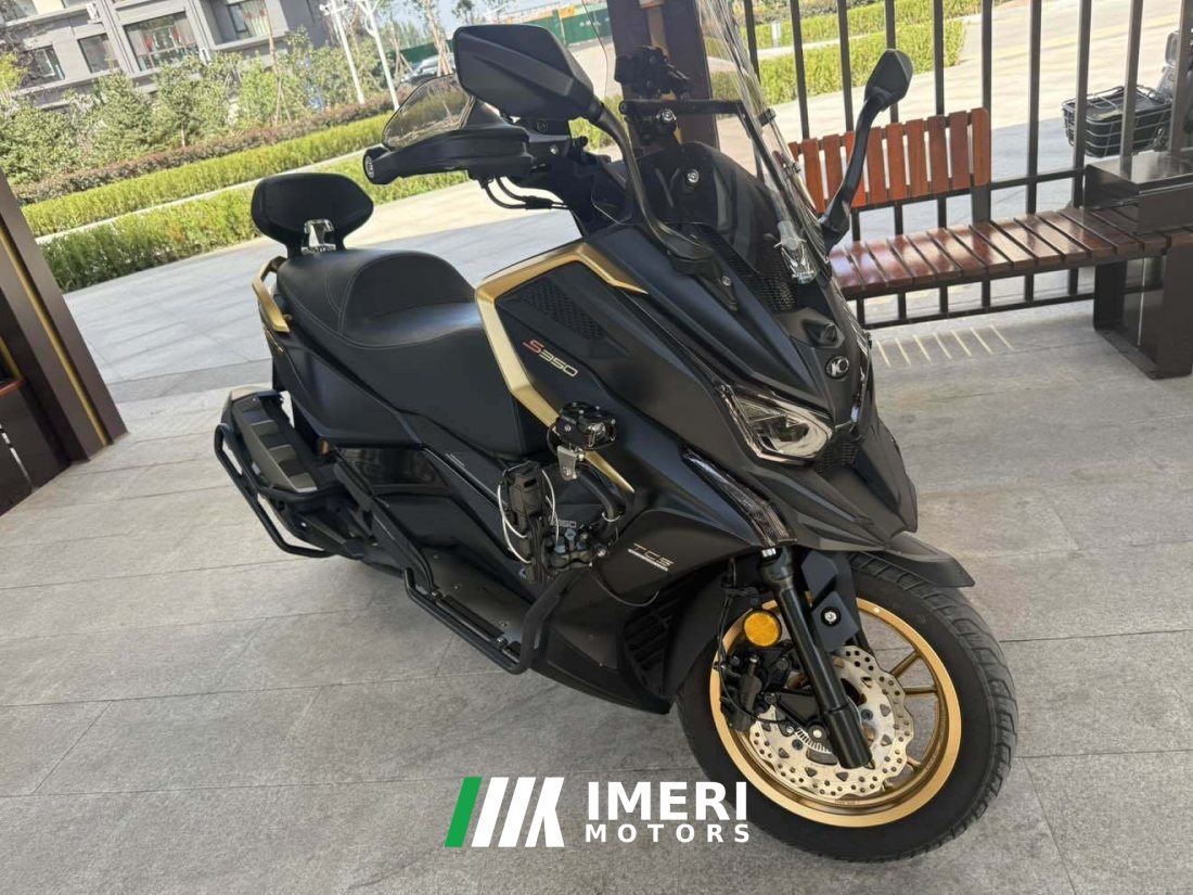 KYMCO Rowing S350 - მოტოციკლი ჩინეთიდან