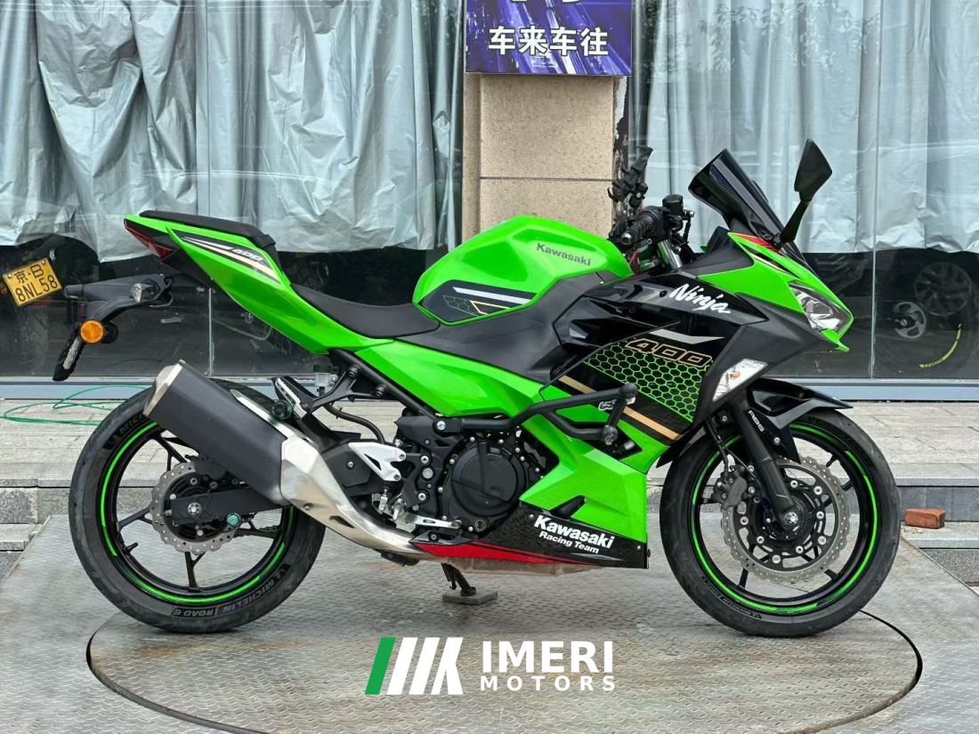 Kawasaki Ninja 400 - მოტოციკლი ჩინეთიდან