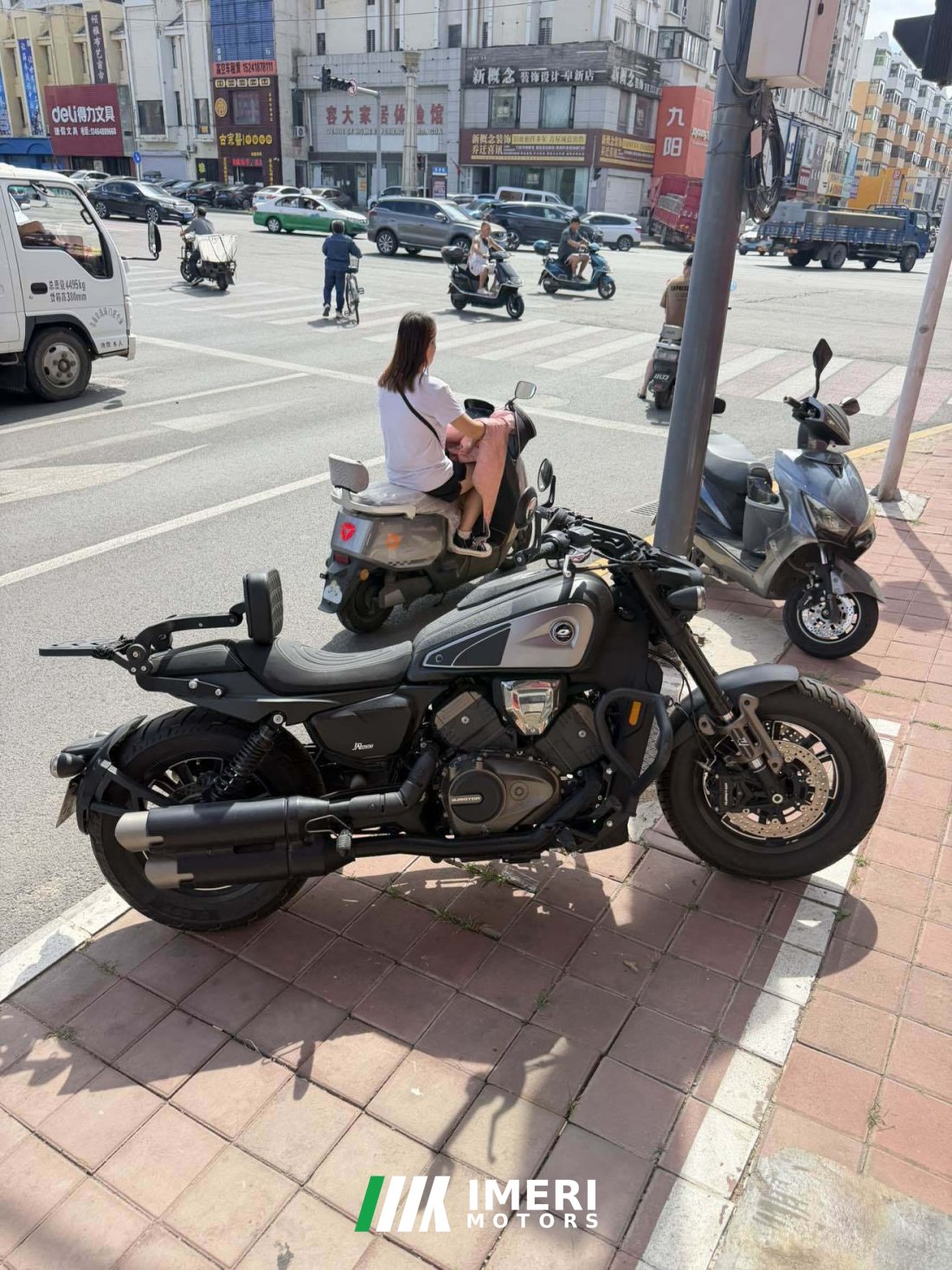 QJMOTOR Shan 600 560 cc - მოტოციკლი ჩინეთიდან