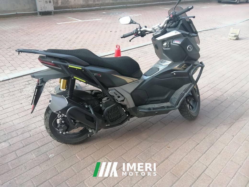 Voge SR150S - მოტოციკლი ჩინეთიდან