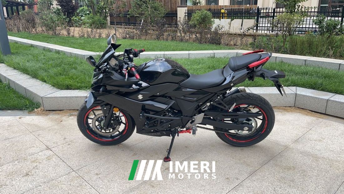 Haojue Suzuki GSX250R - мотоцикл из Китая