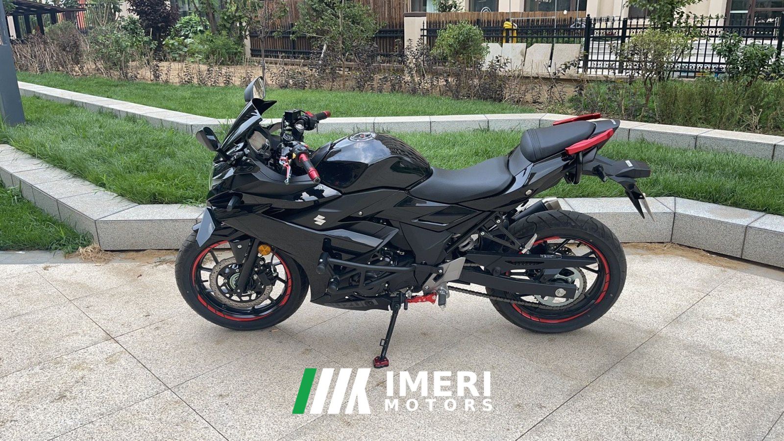2022 Haojue Suzuki GSX250R