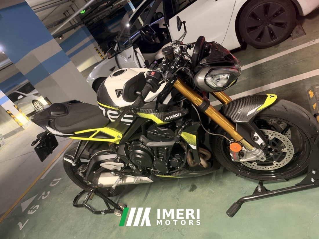 Triumph Street Triple 765 - მოტოციკლი ჩინეთიდან