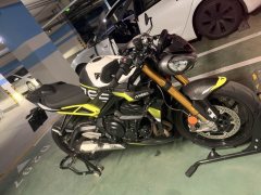 Triumph Street Triple 765 - ფოტო 1