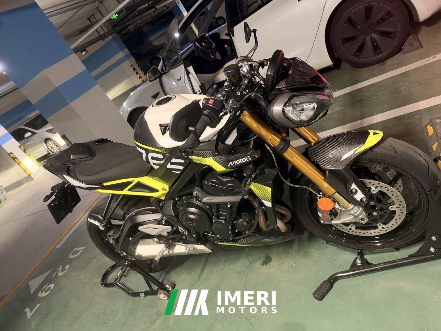 2026 Triumph Street Triple 765