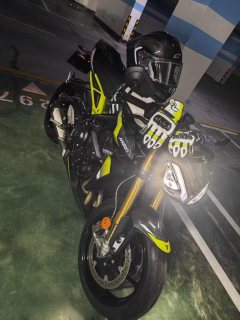 Triumph Street Triple 765 - ფოტო 2
