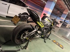 Triumph Street Triple 765 - ფოტო 3