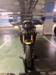 Triumph Street Triple 765 - ფოტო 4