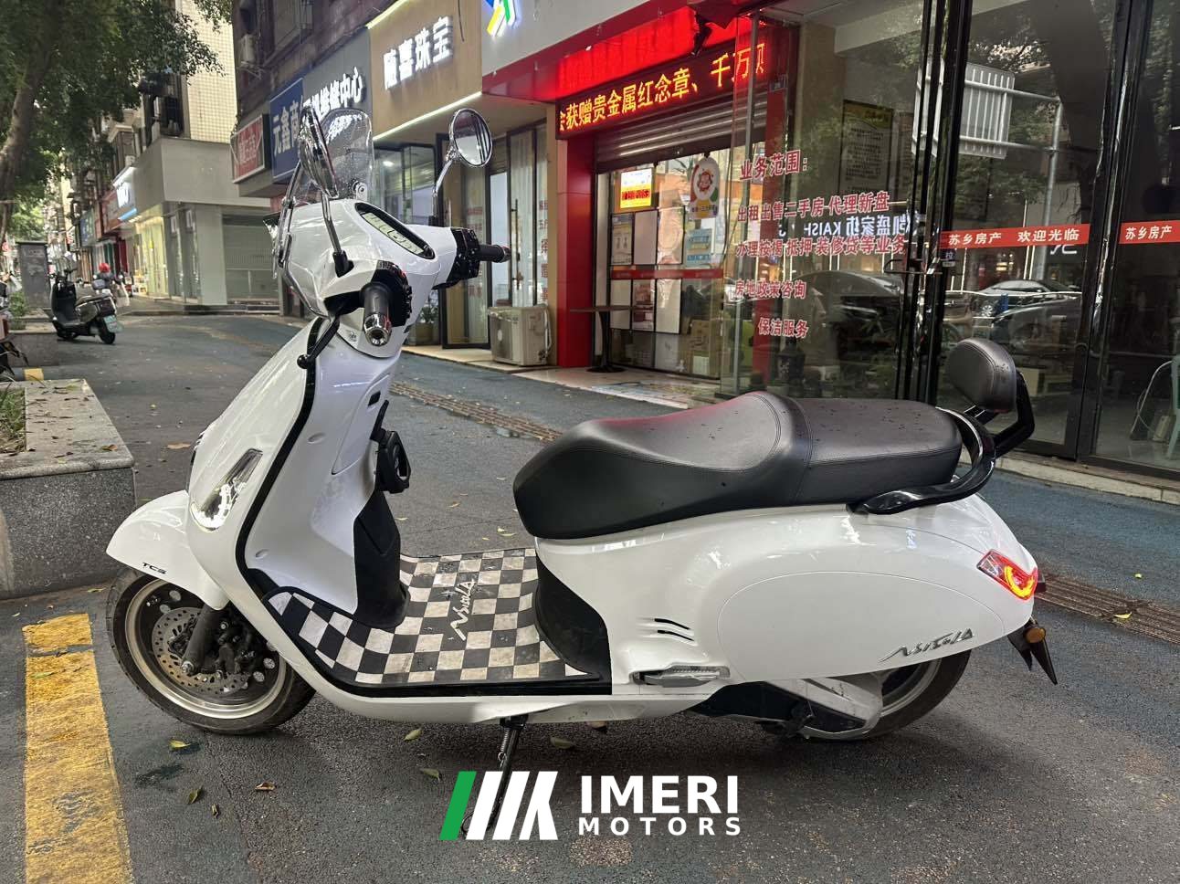 2025 Sundiro Honda NS150LA
